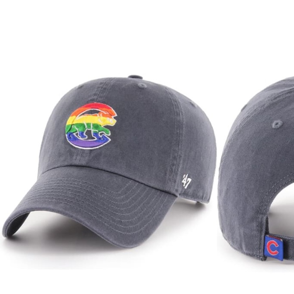 Chicago Cubs Baseball Hat NWT ⚾️🌈